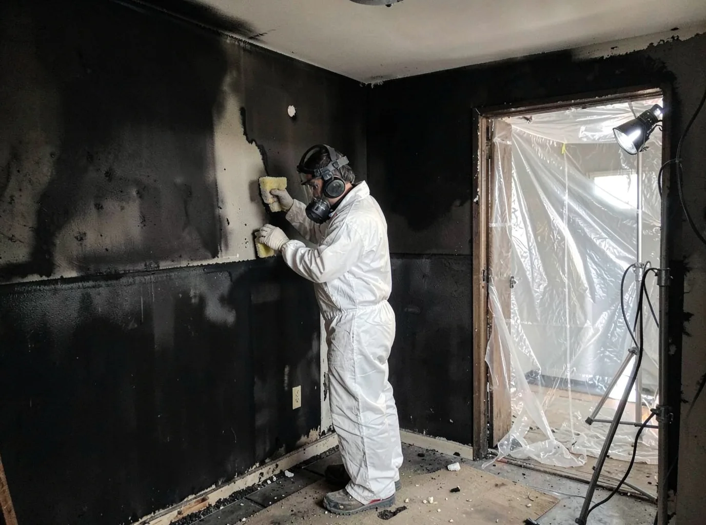 Fire Damage Restoration company in Falkville, AL