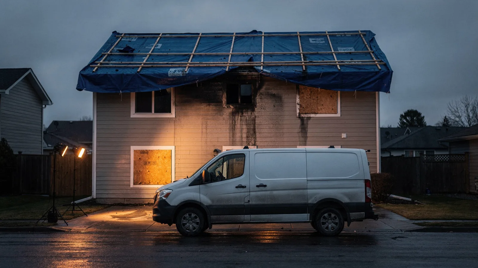 Fire Damage Restoration in Falkville, AL near me